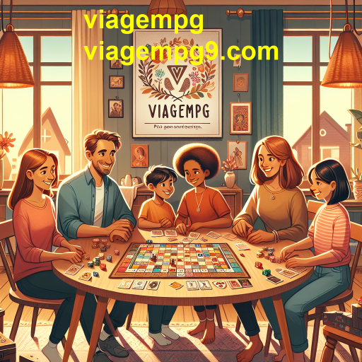 Descubra a Categoria 'Família' no Viagempg: Jogos para Todos