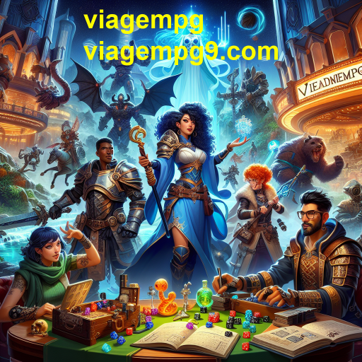 A Evolução dos RPGs: A Magia de Jogar e Interagir